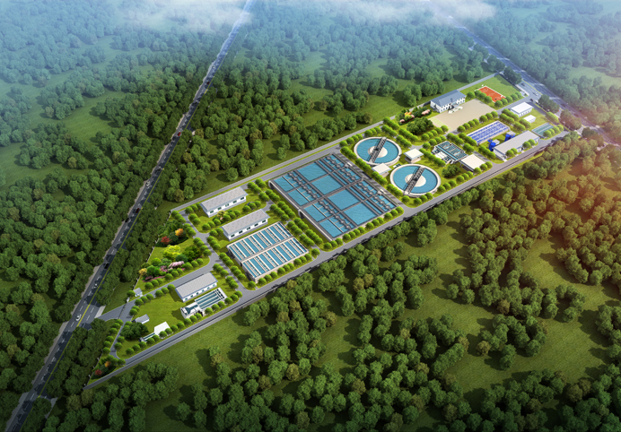 嘉鱼县第二污水处理厂项目